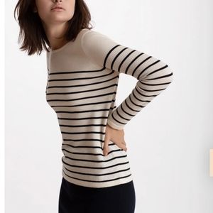 Ça va de soi SERENADE cashmere blend sweater french mariniere sailor top